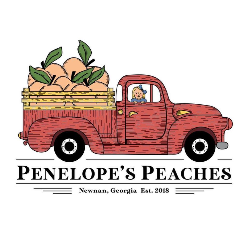 Penelopes Peaches Logo